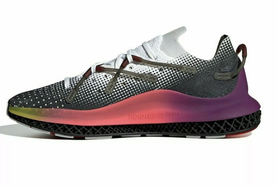 Men's ADIDAS 4D FUSIO ''Black Ultra 